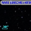 NVSS J185245+473850