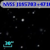NVSS J185703+471616