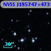 NVSS J185747+473122