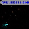 NVSS J153511-044620