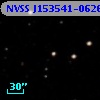 NVSS J153541-062636