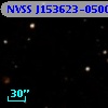 NVSS J153623-050018