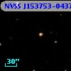 NVSS J153753-043743