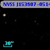NVSS J153807-051444