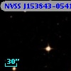NVSS J153843-054147