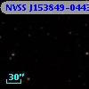 NVSS J153849-044310