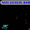 NVSS J154138-044819