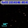 NVSS J154146-054757