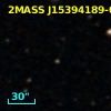 2MASS J15394189-0520428