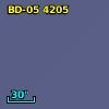 BD-05  4205