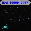 IRAS 16000-0447