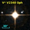V* V2348 Oph