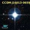 CCDM J16013-0659AB