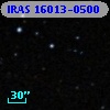 IRAS 16013-0500