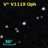 V* V1119 Oph