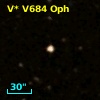 V* V684 Oph