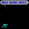 IRAS 16102-0551