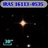IRAS 16113-0535