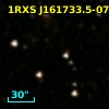 1RXS J161733.5-071601