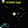 V* V2049 Oph