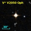 V* V2050 Oph