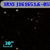 1RXS J161651.6-055826