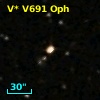V* V691 Oph