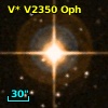 V* V2350 Oph