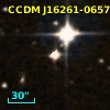 CCDM J16261-0657B