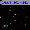2MASS J16244942-0522162