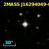 2MASS J16294049-0539378