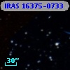 IRAS 16375-0733