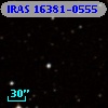 IRAS 16381-0555