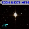 CCDM J16375-0530B