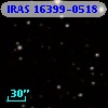 IRAS 16399-0518