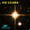 HD 151864