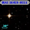 IRAS 16459-0551