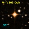 V* V503 Oph
