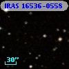 IRAS 16536-0558