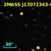 2MASS J17072343-0558249