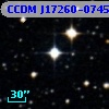 CCDM J17260-0745AB