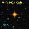 V* V2424 Oph