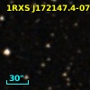 1RXS J172147.4-071923