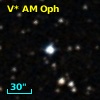 V* AM Oph