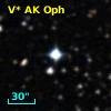 V* AK Oph