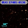 IRAS 17405-0536