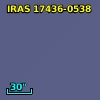 IRAS 17436-0538