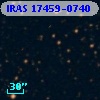 IRAS 17459-0740