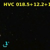 HVC 018.5+12.2+106