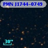 PMN J1744-0749